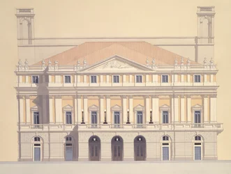 Teatro alla Scala, Milano, Italien