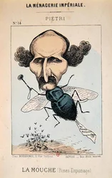 Pierre-Marie Pietri, ca 1870-1 (färg litho)