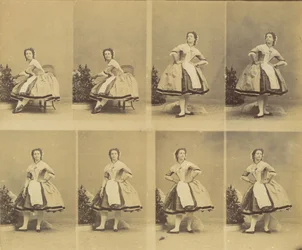 A Mlle Schliger, maj-augusti 1861.