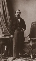 Kejsar Napoléon III, ca 1860