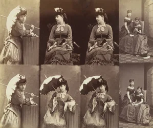 Gabrielle, M. Gutierrez de Estrada, 1867.