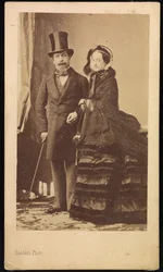 Napoleon III och Eugenie