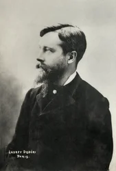 Porträtt av Andre Lebon (foto)