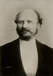 Porträtt av Emile Chautemps (fotografi)