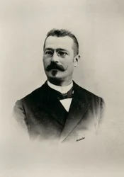 Porträtt av Leon Mougeot (foto)