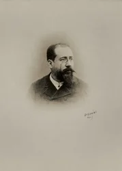 Porträtt av Maurice Rouvier (fotografi)