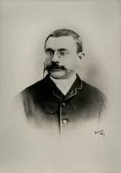Porträtt av Theophile Delcasse (fotografi)