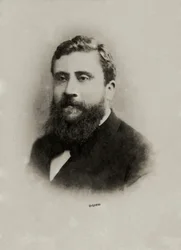 Porträtt av Jean Jaures ( 1859
