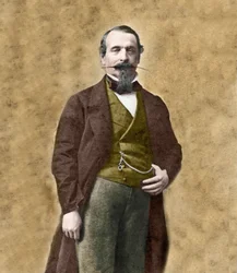 Porträtt av Napoleon III (Louis Napoleon Bonaparte
