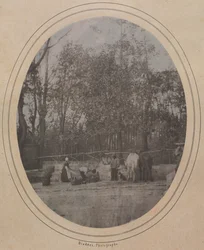 Village Scene (Södra Frankrike)