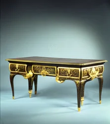 Louis XIV platt skrivbord