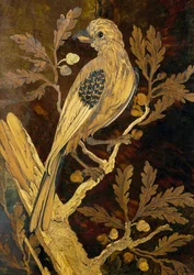 Louis XIV-stil inlagt ebenholtsskåp, av Andre-Charles Boulle (1642-1732), Frankrike