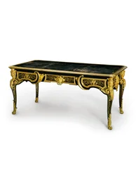 Louis XV byrå plat, 1725-50
