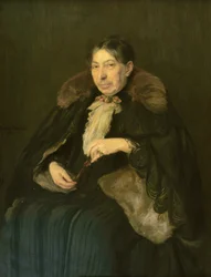 Madame Hadamard, 1908