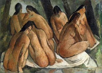 Badare, ca 1908-09 (olja på duk)