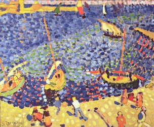 Båtar vid Collioure