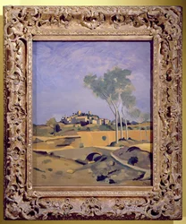 Landskap i Midi, ca 1932 (olja på duk)