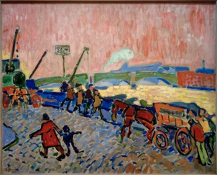 Themsens stränder (Les Quais de la Tamise)