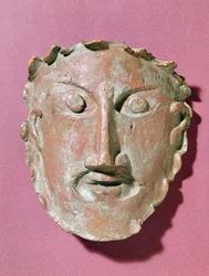 Mask (brons)