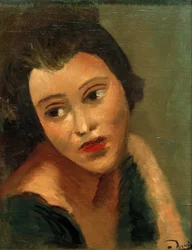 Porträtt av Maria Lani