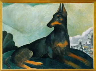 Konstnärens hund