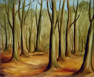Skogen i Fonteinbleau