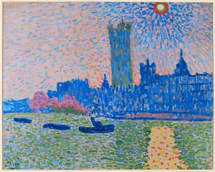 Themsen och Houses of Parliament