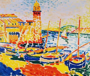 Hamnen i Collioure