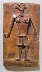 Krigare (brons)