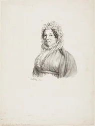 Porträtt av Madame Baquoy