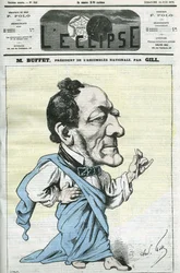 Tecknad av Louis-Joseph Buffet (Louis Joseph Buffet