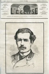 Porträtt av Francois Polo, grundare av "" L