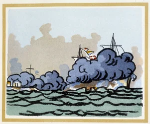 31 maj 1916: Battle Navale - i "The Book of Heroic Hours 1914/1918"