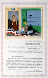 Tysk bombning av Paris, 30 augusti 1914, 1919