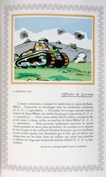 Offensiven i Lorraine, 12 september 1918, 1919