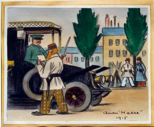 Taxibilar i Paris (skapad 1 september