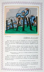 Det andra slaget vid Aisne, 16 april 1917, 1919