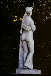 Trädgårdarna i Versailles är ett verk av Le Notre 1661-1668 ...