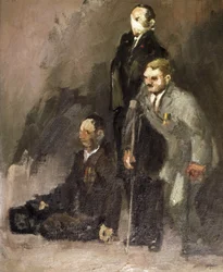 Les Invalides, 1918