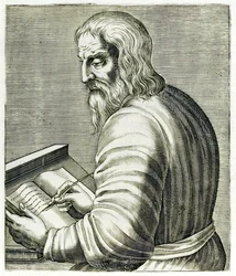 George av Trebizond, från ?True Portraits?? av André Thévet publicerad 1594