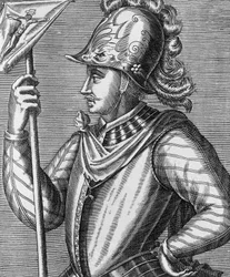 Porträtt av Don Juan av Österrike (1547-1578), spansk härförare, son till Karl V