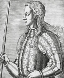 Porträtt av Jeanne d
