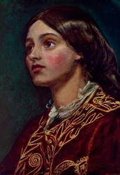 Studie för The Ransom, 1899.