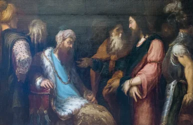 Jesus inför Herodes