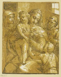 Maria med Kristusbarnet