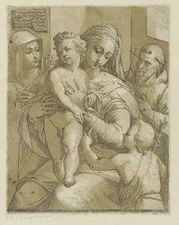 Maria med Kristusbarnet