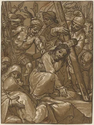 Korsets bärande, 1580-talet.