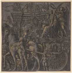 Julius Caesars triumf: Caesar Triumphant, 1593-99.