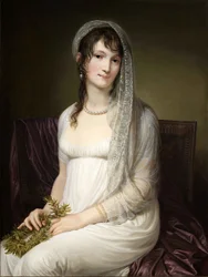 Porträtt av Francesca Fannie Lechi 1773-1806, ca 1803.