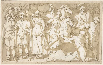 Kejsar Trajanus mellan Roma och Victoria